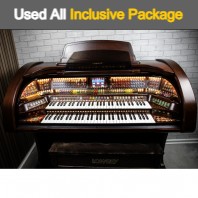 Used Lowrey Prestige Plus Organ All Inclusive Top Grade Package (SN:913-040811) Used Lowrey Prestige Plus Organ All Inclusive Top Grade Package (SN:913-040811)